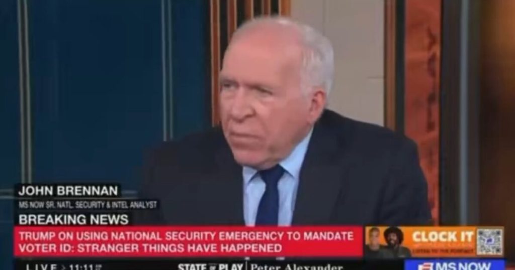 John Brennan Panics, Claims Trump Will “Pull Out All the Stops” to Interfere in Midterm Elections (VIDEO) * The Gateway Pundit * by Cristina Laila