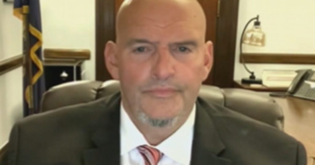 John Fetterman Says Other Democrats Won’t Call Out DSA Radicals Because ‘They’re Afraid of Them’ (VIDEO)