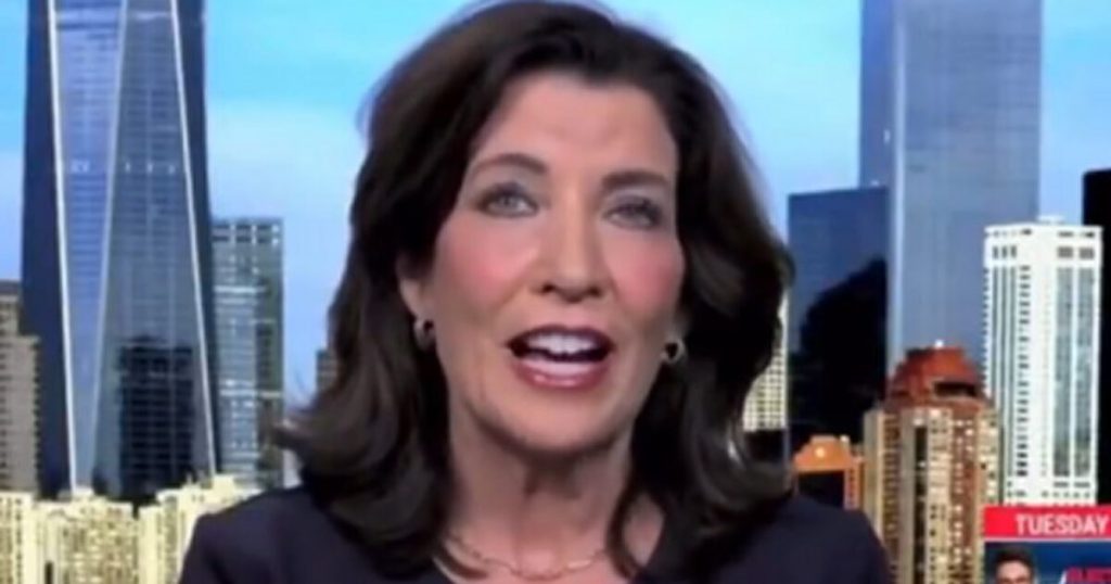 New York Governor Kathy Hochul BRAGS About Spending Millions of Tax Dollars on Legal Bills for Illegal Immigrant Children