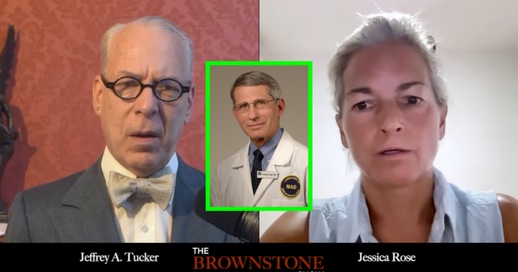 Jeffrey Tucker Reveals the Real Reason for the Lockdowns, School Closures, and Masking * The Gateway Pundit * by Vigilant Fox