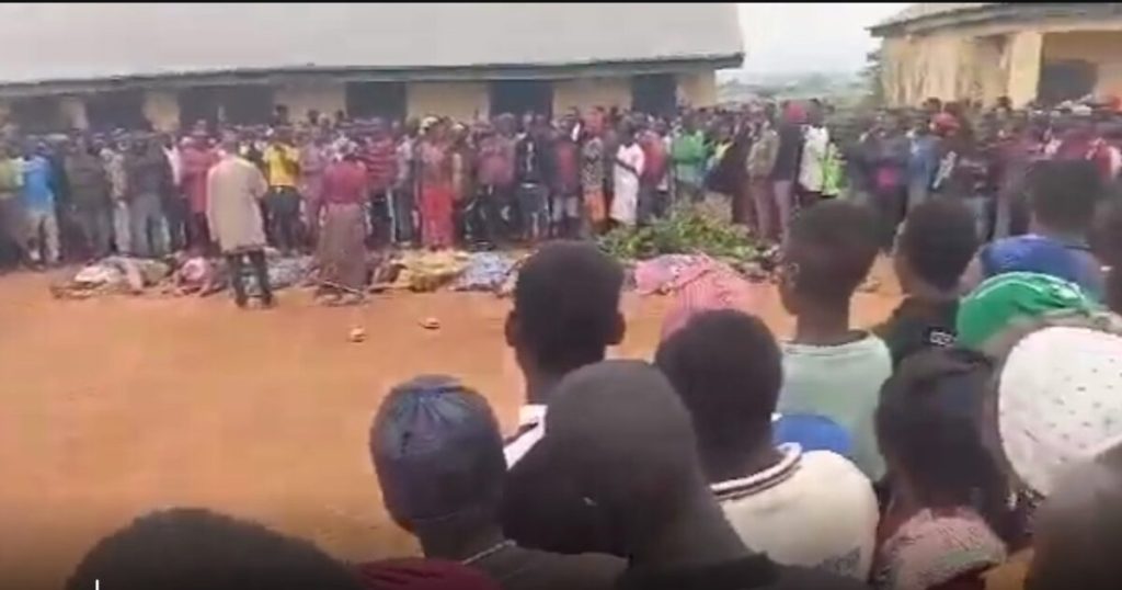 Nigeria Massacre in Naridon Village, Kaduna, Leaves 30 Christians Dead * The Gateway Pundit * by Antonio Graceffo