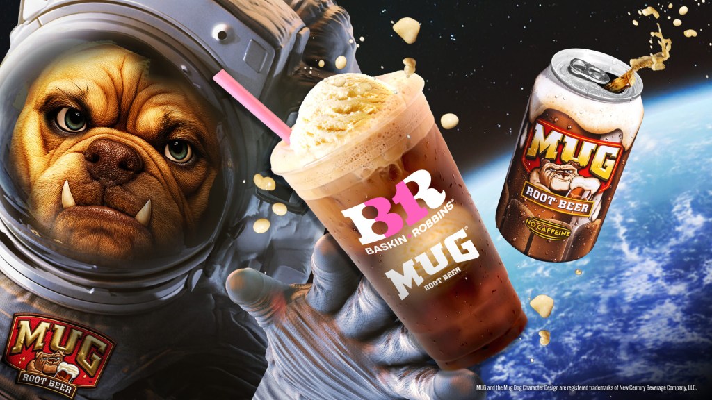 Baskin-Robbins and MUG Launch a Root Beer Float Into Space