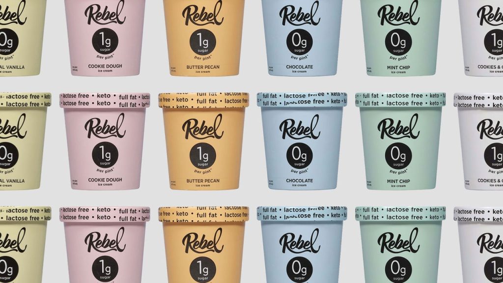 A popular ice cream brand sold at Walmart and Kroger files for bankruptcy after ‘trade dress’ lawsuit