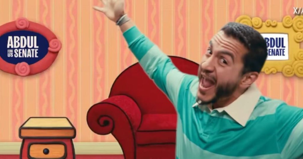 Far-Left Senate Nominee Abdul El-Sayed’s Bizarre Blue’s Clues Dance Video Goes Viral * The Gateway Pundit * by Cassandra MacDonald