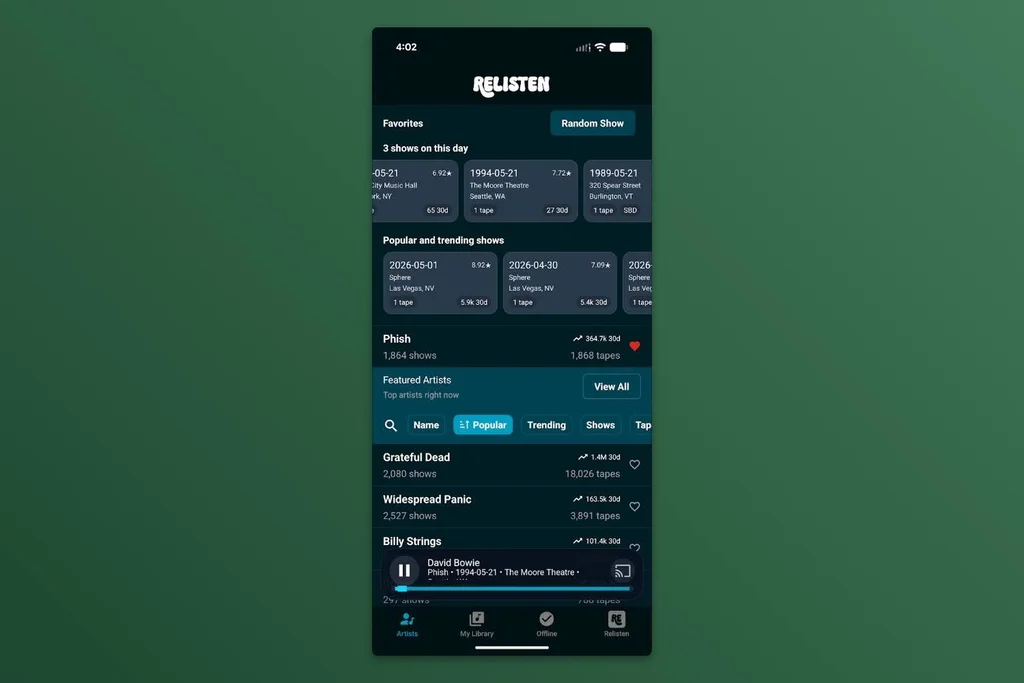 Here’s the live concert connection Spotify and YouTube Music are missing