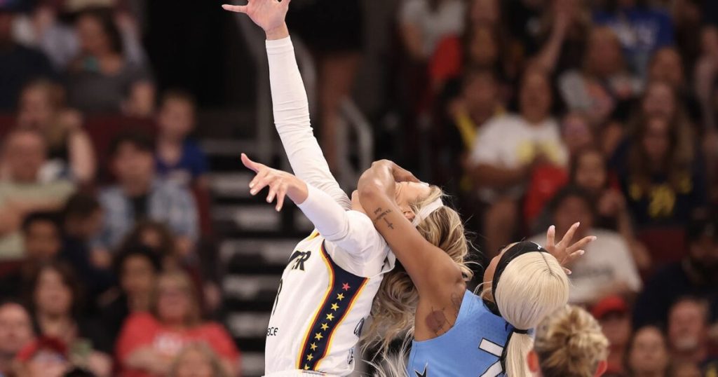 DiJonai Carrington Now Claims Her “WHITE PRIVILEGE” Post Wasn’t About Flagrant Foul — After She About Took Off Sophie Cunningham’s Head in Game