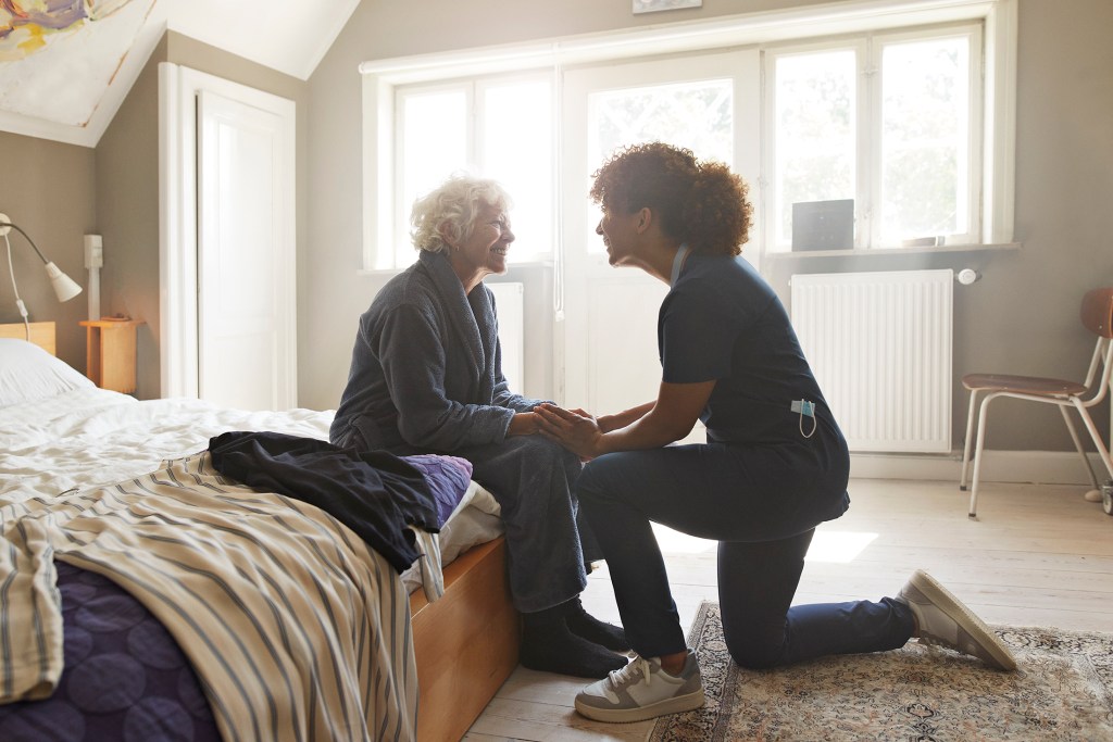He and His Wife Run a Franchise for Senior Care