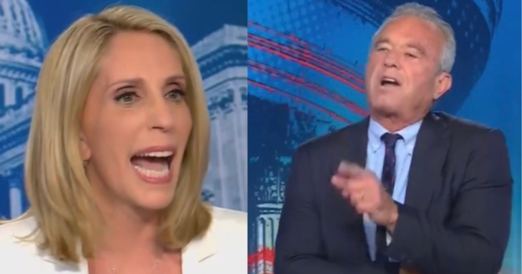 FIREWORKS! “You’re Talking Nonsense!” – RFK Jr. Nukes Screaming Dana Bash and CNN for Pushing COVID Fear as She Lectures Him About “Vaccine Disinformation” (VIDEO)