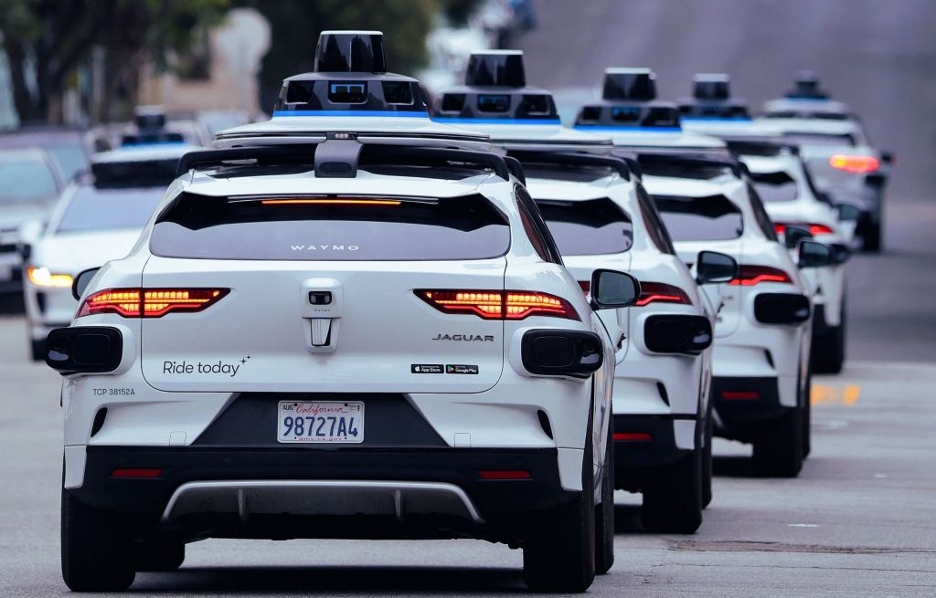 Waymo’s Driverless Cars Keep Having Unscripted ‘Edge Cases’