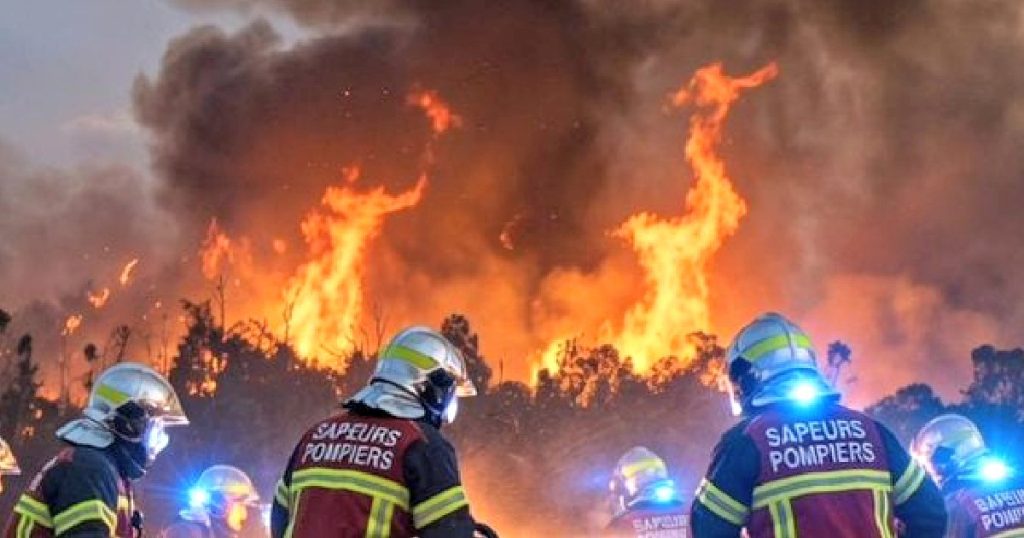 French Firefighters Are Being Praised as Heroes – But They’re Angry, Demand Enough Resources To Fight the Large Wildfires and Have Called for a Day of Strike