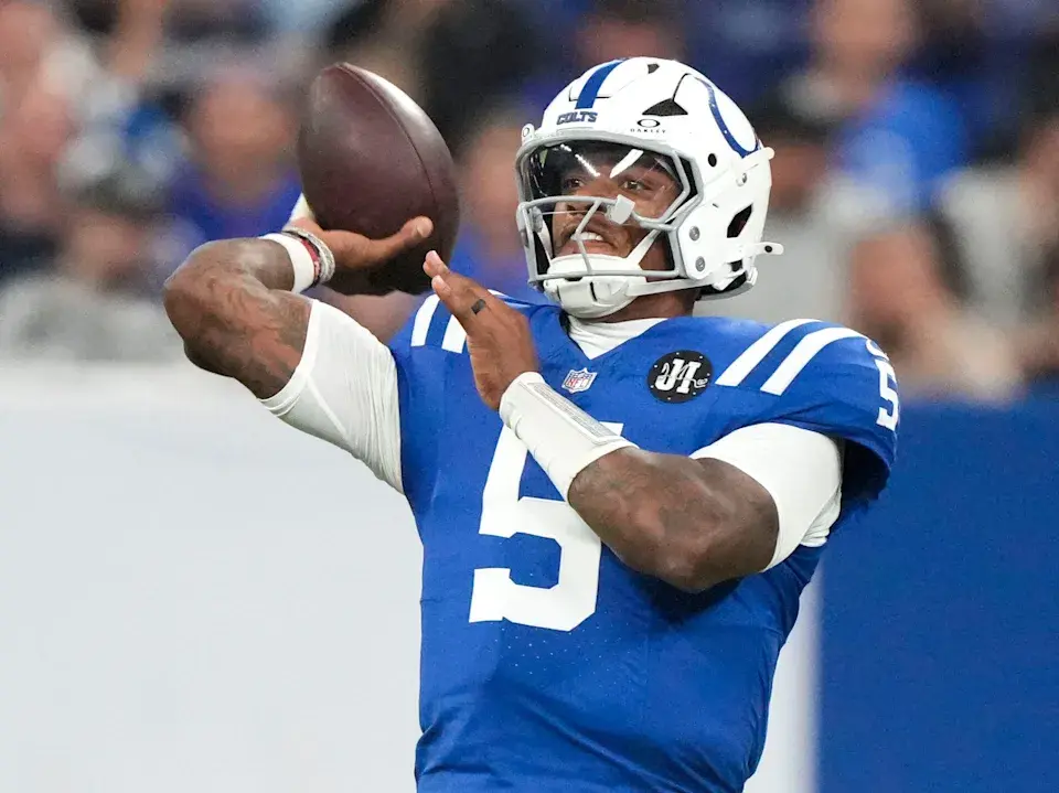 Falcons Take on Colts in Preseason Action