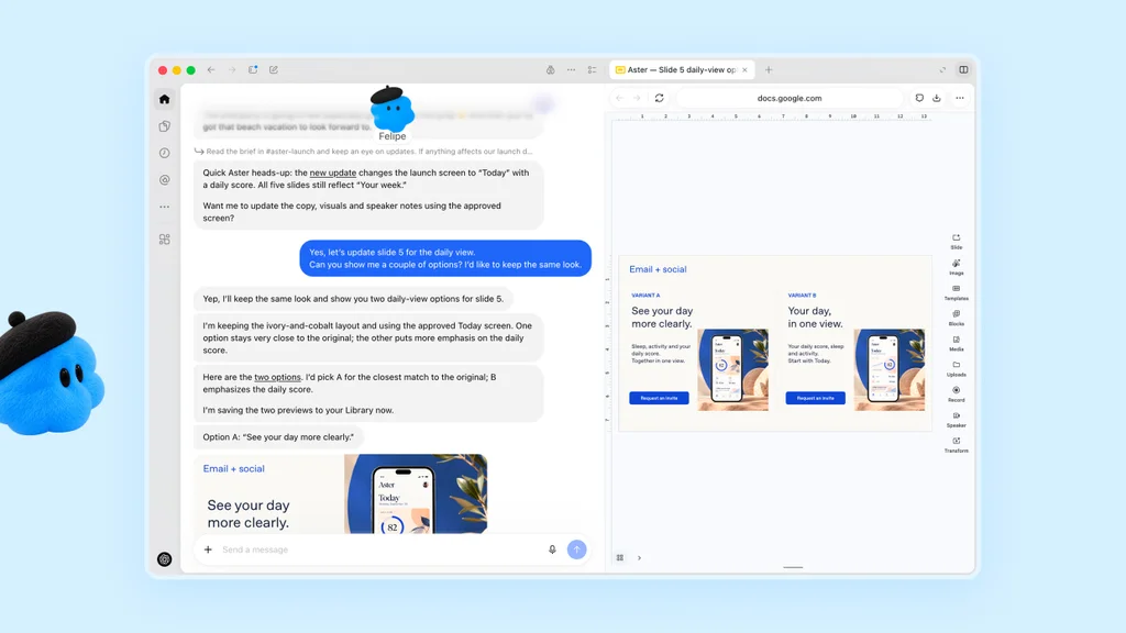 OpenAI’s new dots agent comes with a crew of friendly mascots