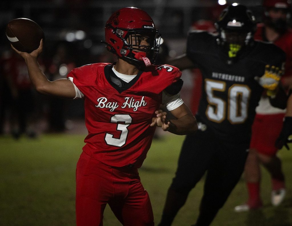 Mosley and Bay High Dominate Bay County Football Midseason