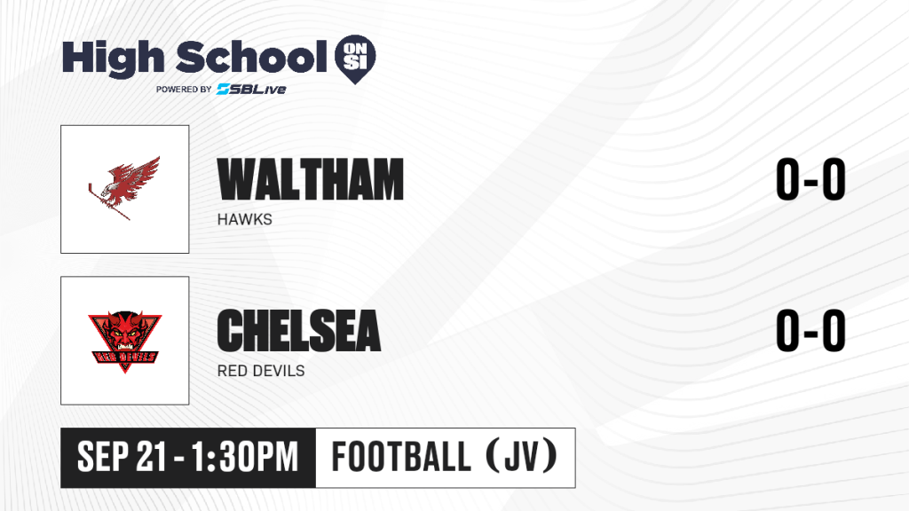 Waltham Faces Chelsea in JV Football Showdown