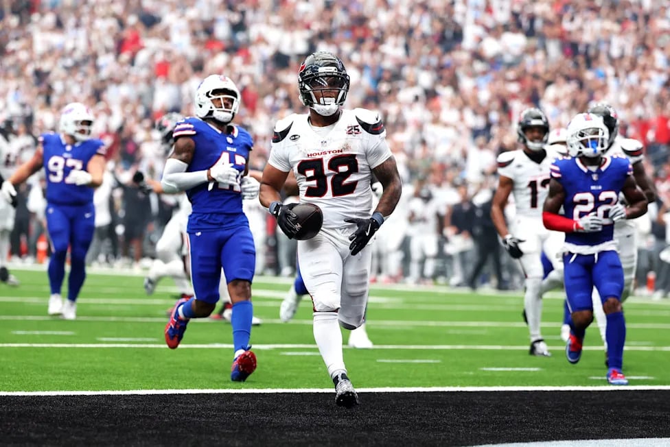 Week 2 Fantasy Football Rankings: Your RB Starter Guide