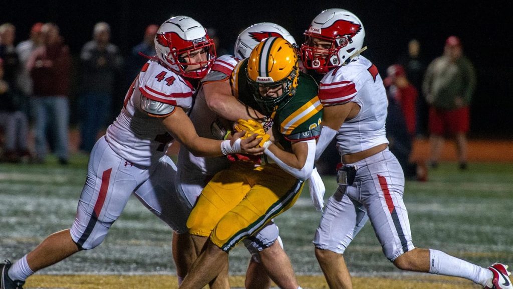 Rare Fumbled Spike Ends Mass. High School Game