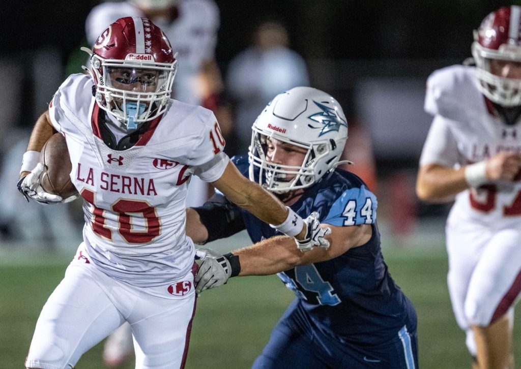 Week 6 High School Football: San Gabriel Valley Schedule