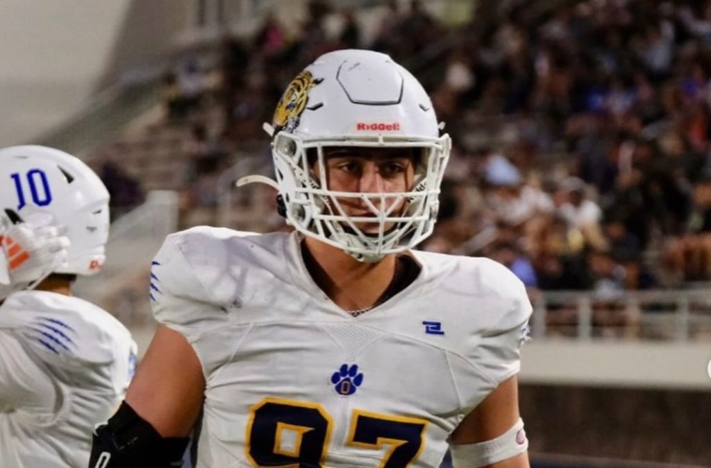 5-Star Recruit and Top Prospects Visit Michigan for Iowa Game