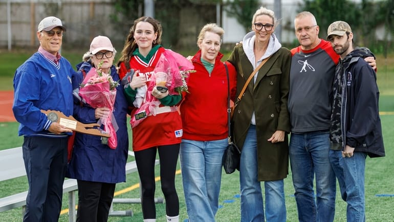 Connetquot Honors Scott Coppola Before Rivalry Game