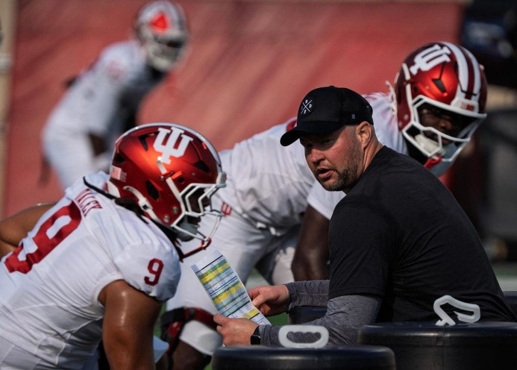 Preston Zachman Adjusts to Indiana’s New Defensive Scheme