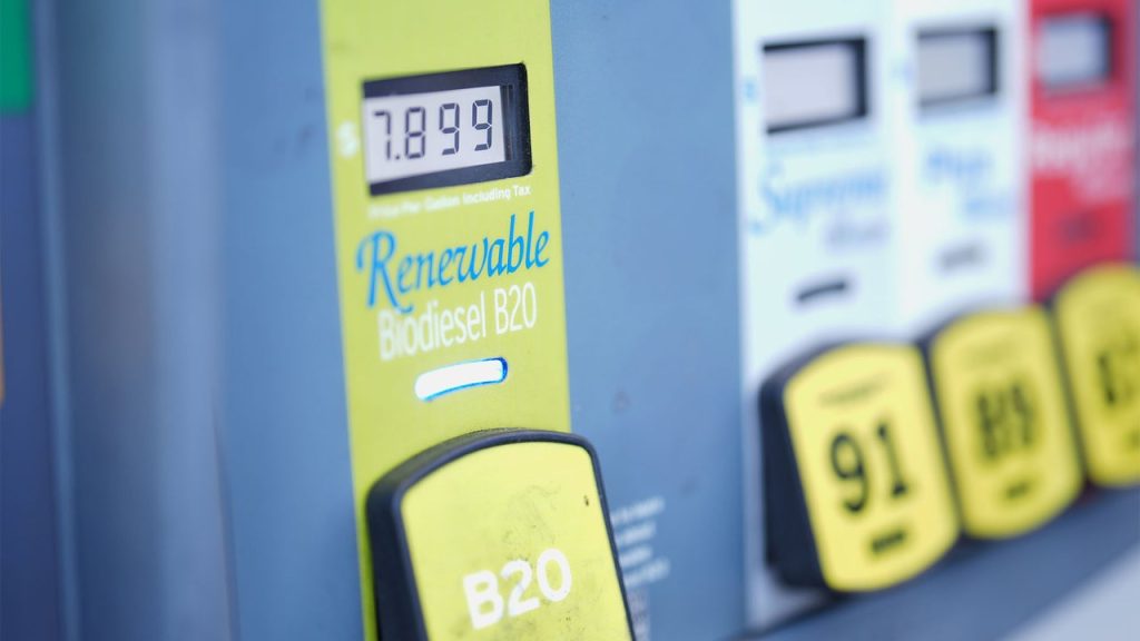Diesel prices in the U.S. jump past $6 a gallon, straining transport costs for these grocery items