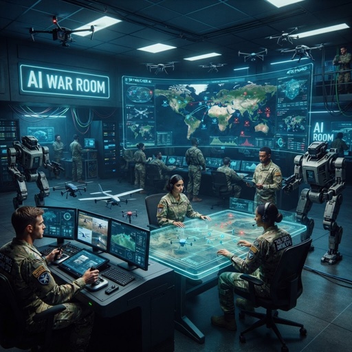 The New Arms Race Is Artificial Intelligence