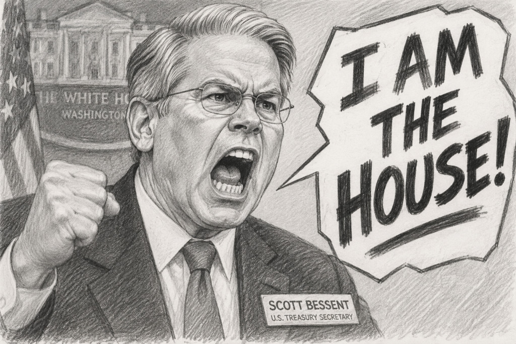 Bessent “I Am The House” Has Failed