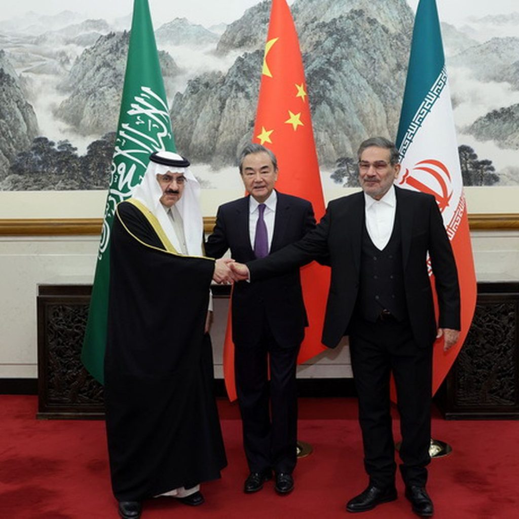 Saudi Arabia Turns To China To Restrain Iran And The Houthis