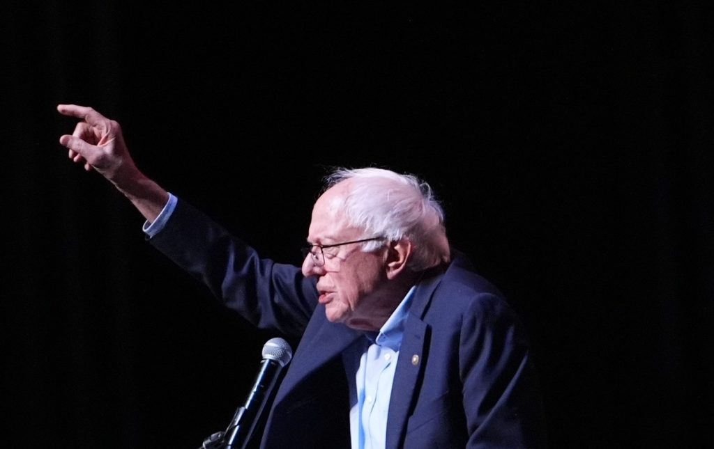 Bernie Sanders: “People Are Sick and Tired of the Status Quo. People Want Change.”
