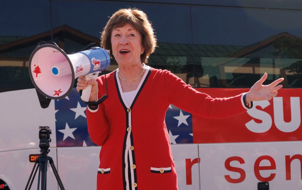 Susan Collins Is Corrupt. She Still Might Be Reelected.