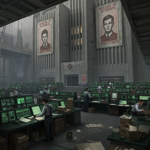 Britain’s New Ministry Of Truth
