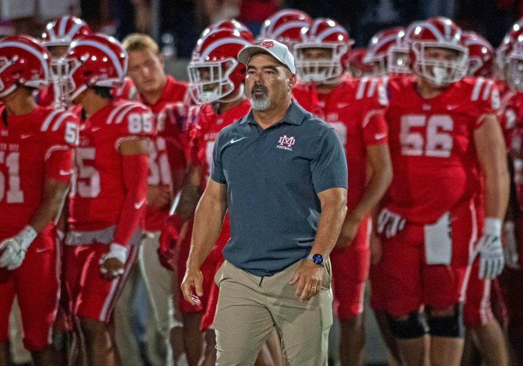 Mater Dei Coach Lara Preps for Bishop Gorman Showdown