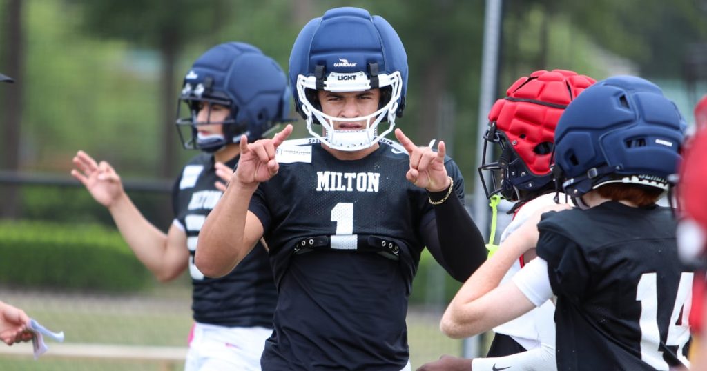 Tennessee Commit QB Derrick Baker Ties School Record