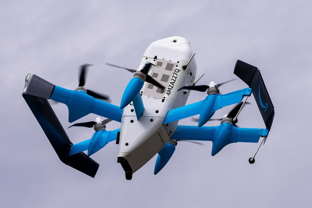 Amazon’s Delivery Drones Are Driving This Texas Suburb Crazy