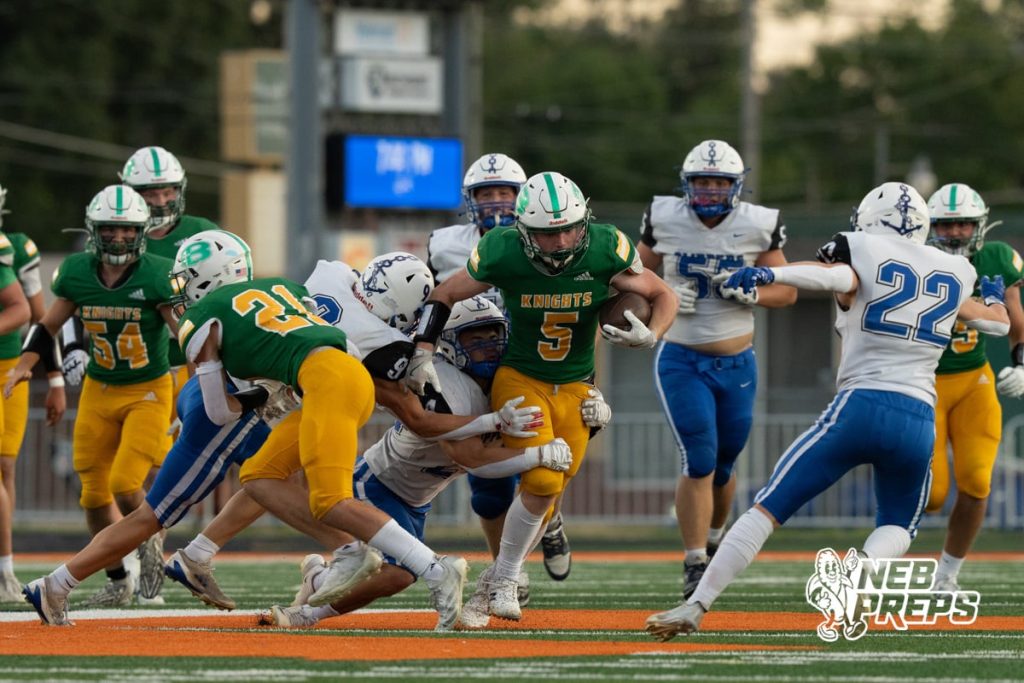 Bergan Catholic Defeats Malcolm 31-13