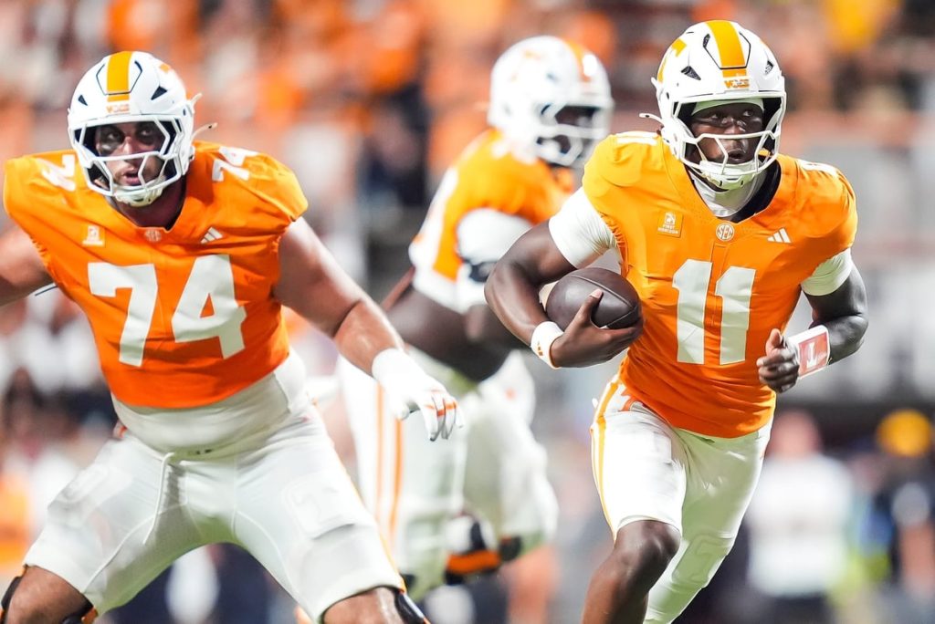 Tennessee Fixes Georgia Tech Issues, But Texas Test Looms Larger