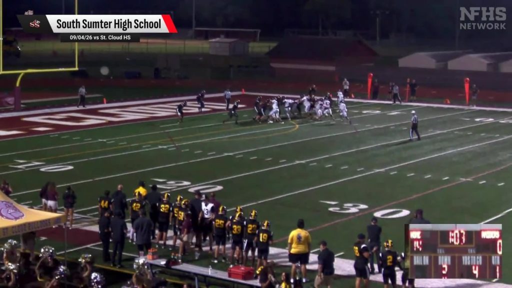 South Sumter Dominates Leesburg in High School Football