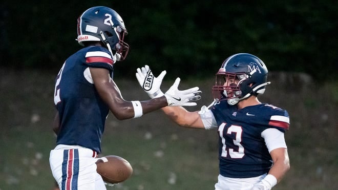 Montgomery Area Football Highlights at Midseason