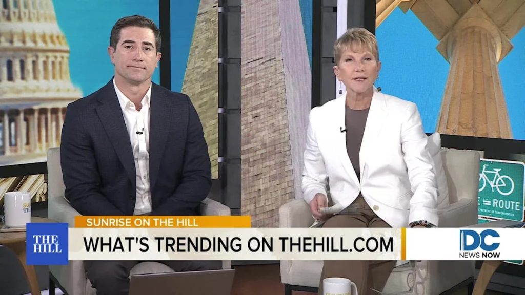 Trending on The Hill – September 1, 2026