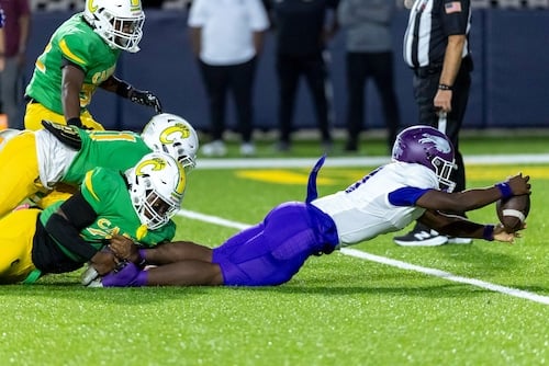 Parker Pulls Away From Carver-Montgomery