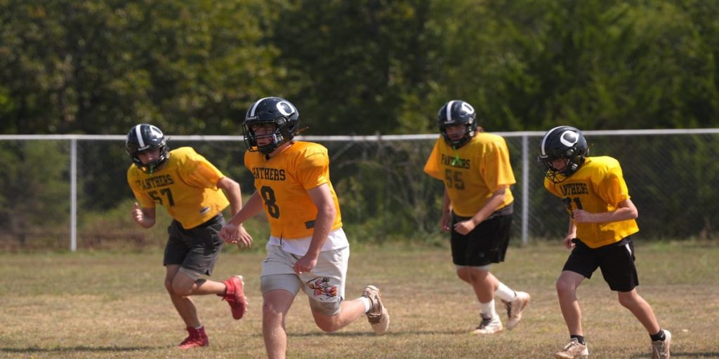 After 34 Years, Football Roars Back to Oilton, Oklahoma