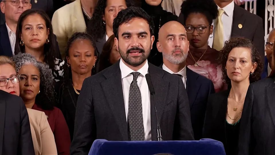 Mamdani Surpasses AOC in Popularity Poll