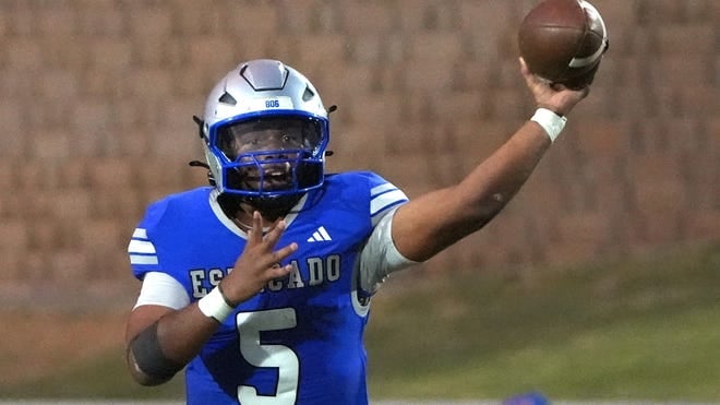 Estacado’s Ward Lights It Up With 7 TD Performance