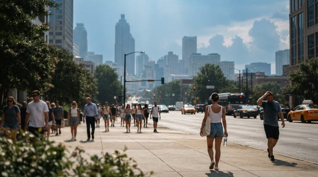 Heat Wave Building Through Friday Before Weekend Storms