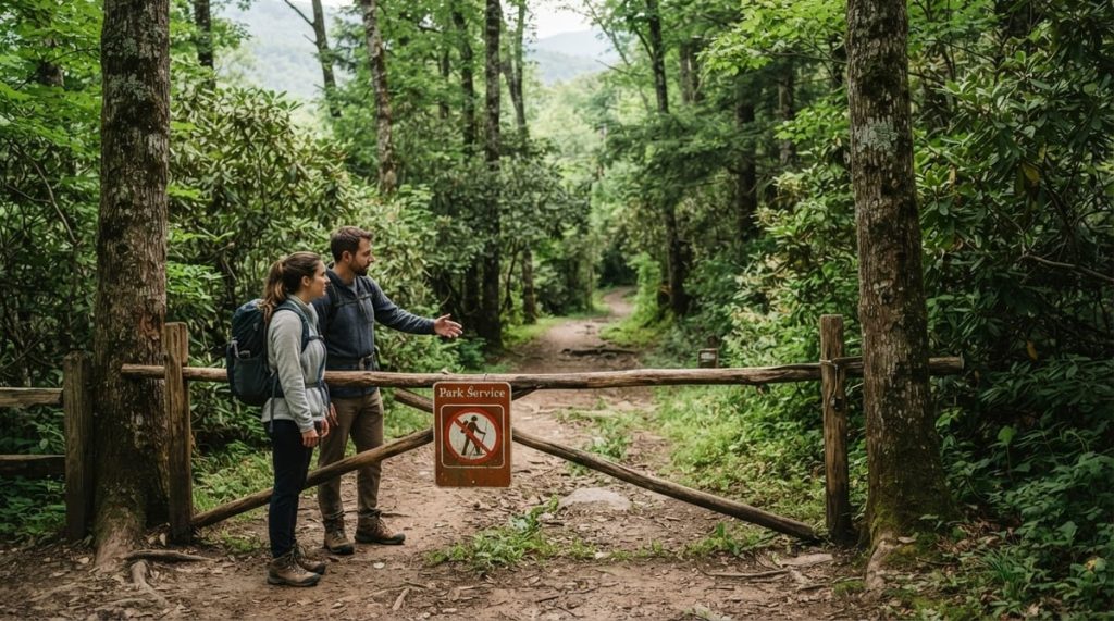 Popular Smoky Mountains Trail Closing Temporarily