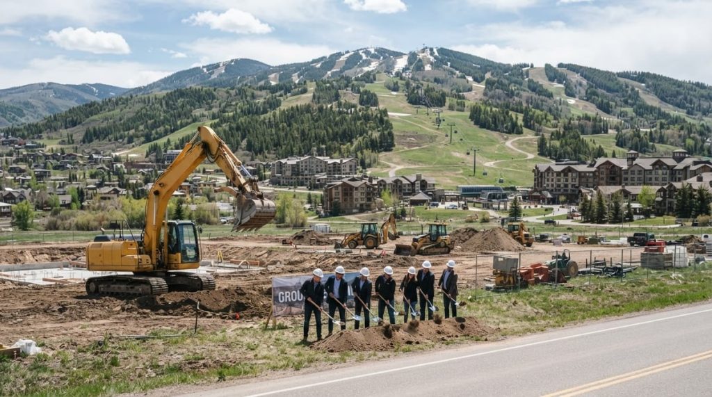 Luxury Apartments Break Ground Near Steamboat