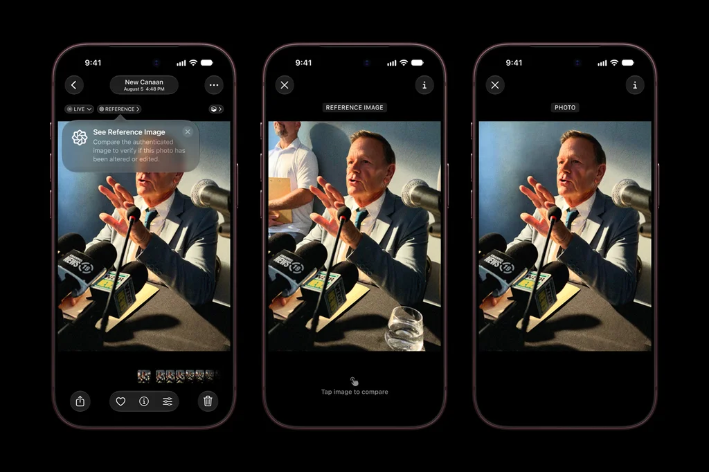 Apple’s iPhone 18 Pro puts the focus on authenticity