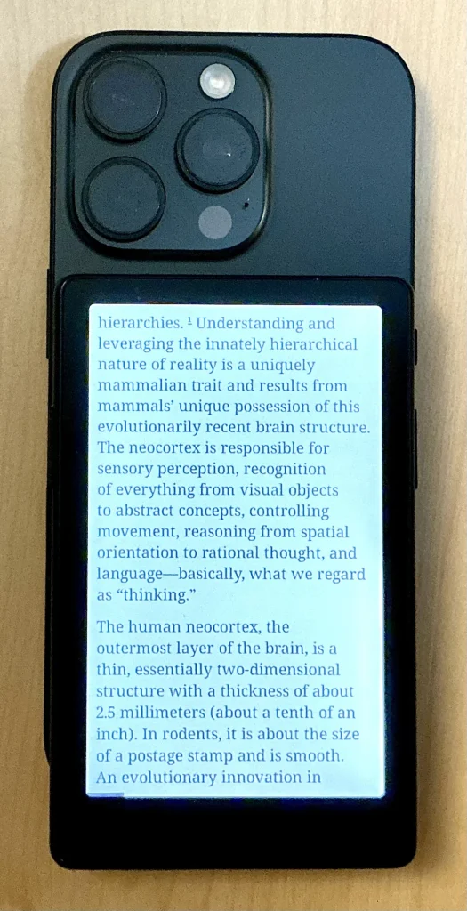 This gadget—and free software—makes e-reading fun again