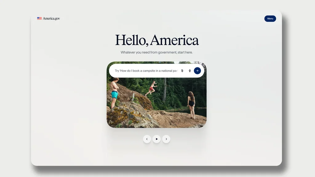 America gets a chatbot