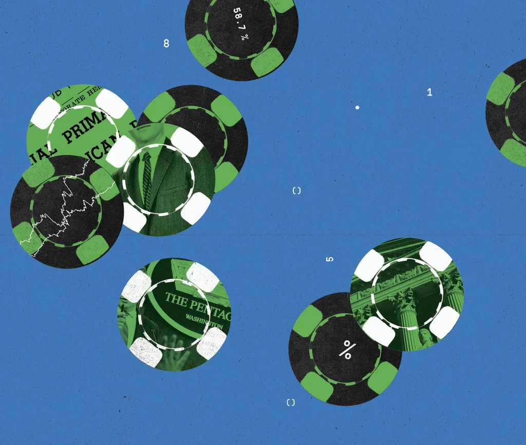 Prediction markets are eating politics